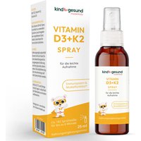 Vitamin D3+K2 Spray für Kinder – kindgesund® von kindgesund