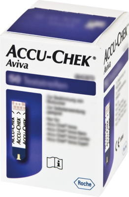 ACCU-CHEK Aviva Teststreifen Plasma 50 St von kohlpharma GmbH