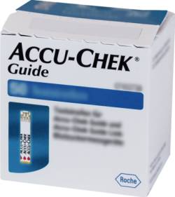 ACCU-CHEK Guide Teststreifen 1X50 St von kohlpharma GmbH