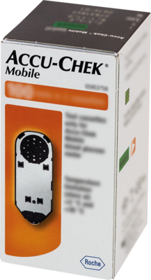 ACCU-CHEK Mobile Testkassette 100 St von kohlpharma GmbH