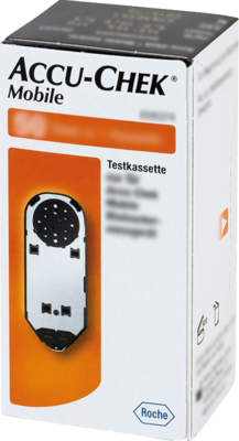 ACCU-CHEK Mobile Testkassette 50 St von kohlpharma GmbH