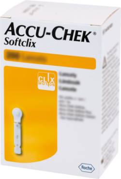ACCU-CHEK Softclix Lanzetten 200 St von kohlpharma GmbH