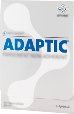 ADAPTIC 7,6x20,3 cm feuchte Wundauflage 10 St von kohlpharma GmbH