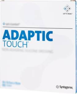 ADAPTIC Touch 12,7x15 cm nichthaft.Sil.Wundauflage 10 St von kohlpharma GmbH