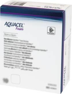 AQUACEL Foam nicht adh�siv 5x5 cm Verband 10 St von kohlpharma GmbH