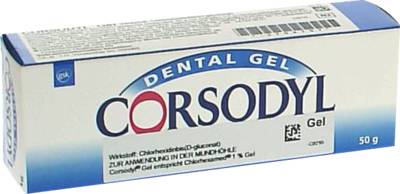 CORSODYL Gel 50 g von kohlpharma GmbH