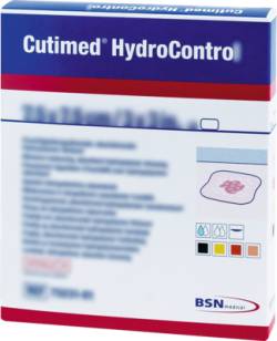 CUTIMED HydroControl Kompressen 7,5x7,5 cm 10 St von kohlpharma GmbH