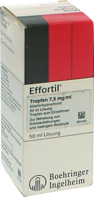 EFFORTIL Tropfen 50 ml von kohlpharma GmbH