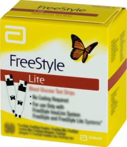 FREESTYLE Lite Teststreifen ohne Codieren 50 St von kohlpharma GmbH