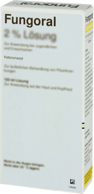 FUNGORAL 2% L�sung 120 ml von kohlpharma GmbH