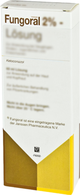 FUNGORAL 2% L�sung 60 ml von kohlpharma GmbH