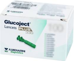 GLUCOJECT Lancets PLUS 33 G 100 St von kohlpharma GmbH