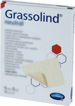 GRASSOLIND Salbenkompressen 5x5 cm steril 10 St von kohlpharma GmbH