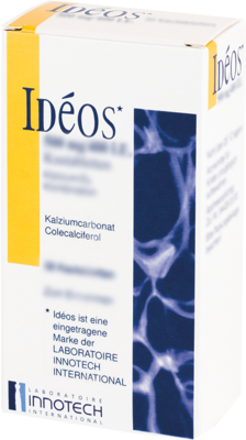 IDEOS 500 mg/400 I.E. Kautabletten 30 St von kohlpharma GmbH