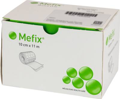 MEFIX Fixiervlies 10 cmx11 m 1 St von kohlpharma GmbH