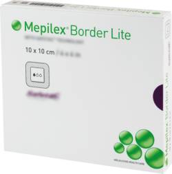 MEPILEX Border Lite Schaumverb.10x10 cm steril 5 St von kohlpharma GmbH