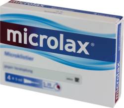 MICROLAX Rektall�sung Klistiere 4X5 ml von kohlpharma GmbH