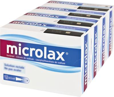MICROLAX Rektall�sung Klistiere 50X5 ml von kohlpharma GmbH