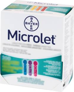 MICROLET Lanzetten farbig 200 St von kohlpharma GmbH