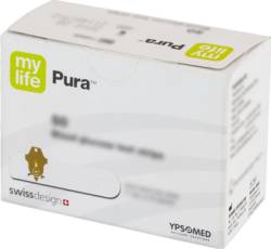 MYLIFE Pura Blutzucker Teststreifen 50 St von kohlpharma GmbH