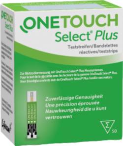 ONE TOUCH Select Plus Blutzucker Teststreifen 50 St von kohlpharma GmbH