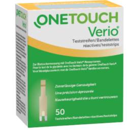 ONE TOUCH Verio Teststreifen 50 St von kohlpharma GmbH