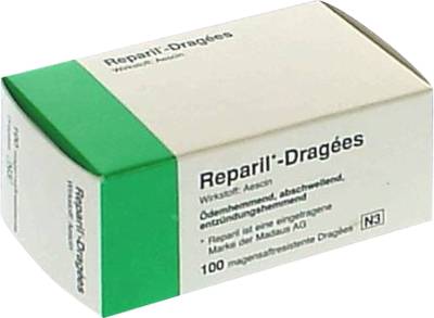 REPARIL-Dragees 100 St von kohlpharma GmbH