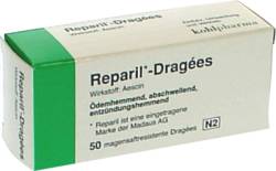 REPARIL-Dragees 50 St von kohlpharma GmbH