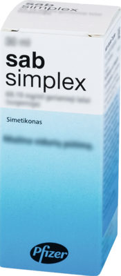 SAB simplex Suspension zum Einnehmen 30 ml von kohlpharma GmbH