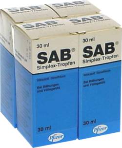 SAB simplex Suspension zum Einnehmen 4X30 ml von kohlpharma GmbH