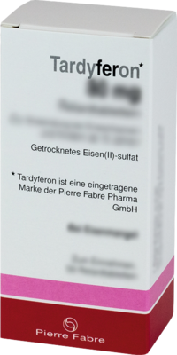 TARDYFERON Depot-Eisen(II)-sulfat 80 mg Retardtab. 50 St von kohlpharma GmbH