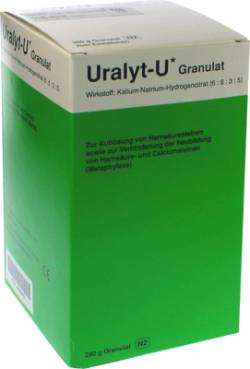 URALYT-U Granulat 280 g von kohlpharma GmbH