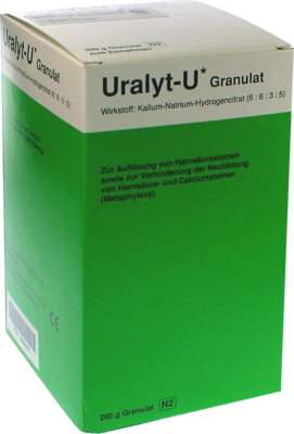 URALYT-U Granulat 280 g von kohlpharma GmbH