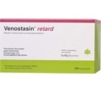 VENOSTASIN retard 50 mg Hartkapsel retardiert 20 St von kohlpharma GmbH