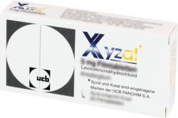 XYZAL Filmtabletten 20 St von kohlpharma GmbH