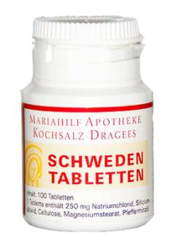 SCHWEDEN-TABLETTEN 0,25 75 g von kolbpharma GmbH