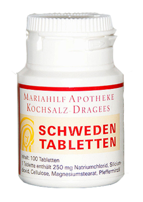 SCHWEDEN-TABLETTEN 0,25 75 g von kolbpharma GmbH