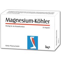 Magnesium-Köhler von kvp