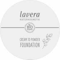 lavera Cream TO Powder Foundation Tanned 02 von lavera