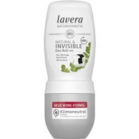 lavera Deo Roll-on Natural & Invisible von lavera