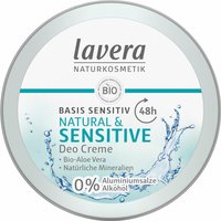 lavera Natural & Sensitive Deo Creme von lavera