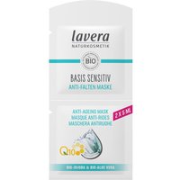 lavera basis senstiv Anti-Aging Maske Q10 von lavera