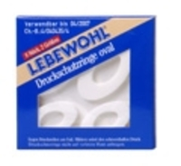 LEBEWOHL Druckschutzringe oval 8 St von lebewohl-Fabrik GmbH & Co. KG
