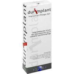 DURIMPLANT Implantat Pflege Gel 10 ml Gel von lege artis Pharma GmbH & Co. KG