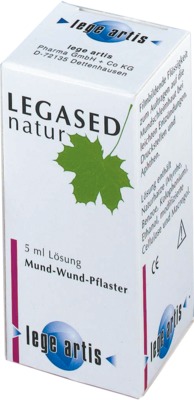 LEGASED Natur Lösung von lege artis Pharma GmbH & Co. KG