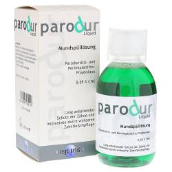 PARODUR Liquid Mundspüllösung 200 ml Lösung von lege artis Pharma GmbH & Co. KG