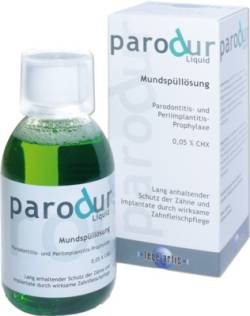 PARODUR Liquid Mundspüllösung von lege artis Pharma GmbH & Co. KG