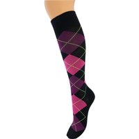 Lindner Venocare Stütz- und Reisestrümpfe Argyle von lindner socks