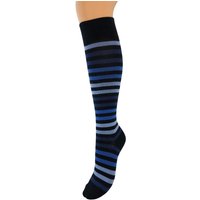 Lindner Venocare Stütz- und Reisestrümpfe Streifen von lindner socks