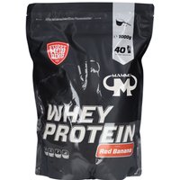 Mammut Whey Protein Red Banana Pulver von mammut